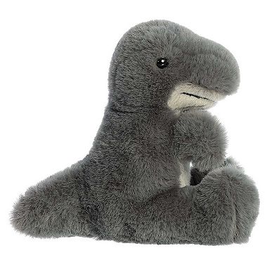 Aurora Small Gray Mini Flopsie 8" T-rex Adorable Stuffed Animal