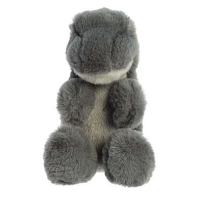 Aurora Small Gray Mini Flopsie 8" T-rex Adorable Stuffed Animal