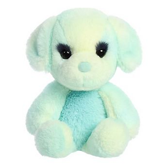 Aurora Small Green Sweet Pop 9" Gelato Puppy Colorful Stuffed Animal