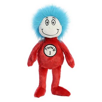 Aurora Medium Red Dr. Seuss 12" Thing 1 Whimsical Stuffed Animal