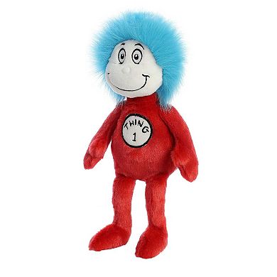 Aurora Medium Red Dr. Seuss 12" Thing 1 Whimsical Stuffed Animal