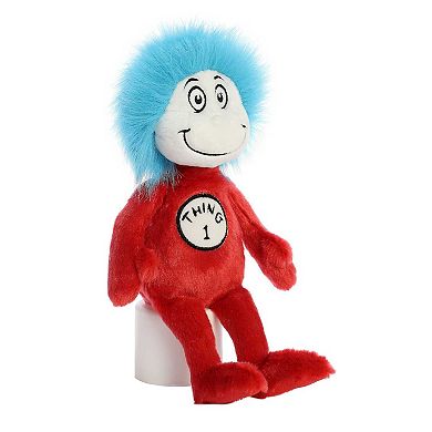 Aurora Medium Red Dr. Seuss 12" Thing 1 Whimsical Stuffed Animal