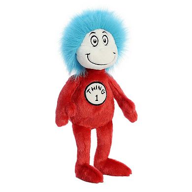 Aurora Medium Red Dr. Seuss 12" Thing 1 Whimsical Stuffed Animal