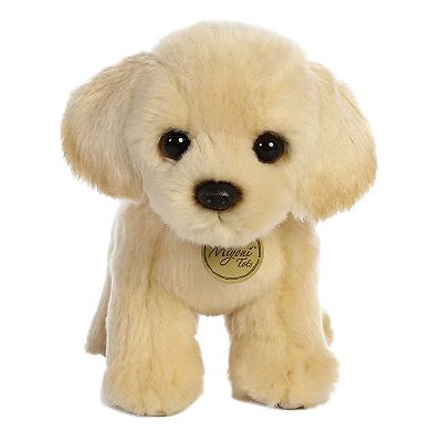 Aurora Medium Brown Miyoni Tots 10" Golden Lab Pup Adorable Stuffed Animal