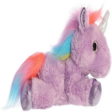 Aurora - Medium Purple Sparkle Tales - 12" Electra Unicorn - Enchanting ...