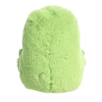 Aurora Mini Green Rolly Pet 5" Riberto Frog Round Stuffed Animal