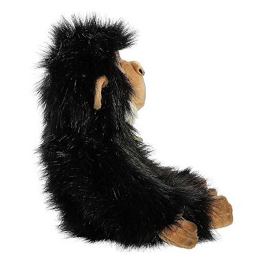 Aurora Medium Black Miyoni 9.5" Chimpanzee Adorable Stuffed Animal