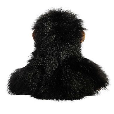 Aurora Medium Black Miyoni 9.5" Chimpanzee Adorable Stuffed Animal