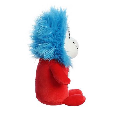 Aurora Medium Red Dr. Seuss 9.5" Squishy Thing 2 Whimsical Stuffed Animal