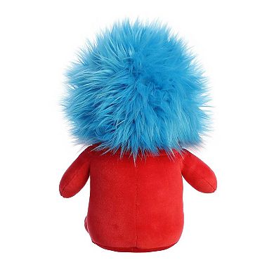 Aurora Medium Red Dr. Seuss 9.5" Squishy Thing 2 Whimsical Stuffed Animal