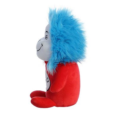 Aurora Medium Red Dr. Seuss 9.5" Squishy Thing 2 Whimsical Stuffed Animal