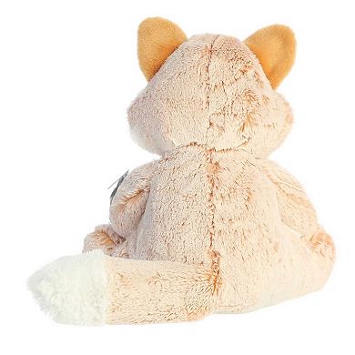 Aurora Medium Brown Sweet & Softer 11.5" Fancy Fox Snuggly Stuffed Animal