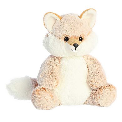 Aurora Medium Brown Sweet & Softer 11.5" Fancy Fox Snuggly Stuffed Animal