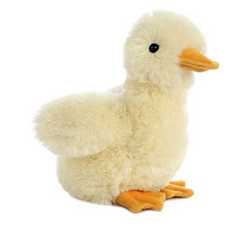 Aurora Small Yellow Mini Flopsie 8" Duckling Adorable Stuffed Animal