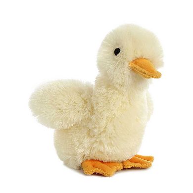 Aurora Small Yellow Mini Flopsie 8" Duckling Adorable Stuffed Animal