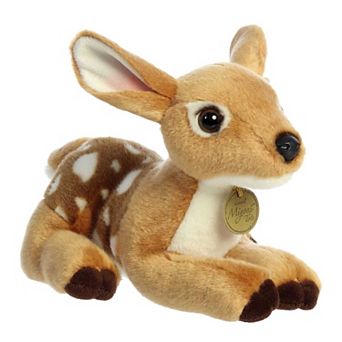 Aurora Small Brown Miyoni Tots 9" Fawn Adorable Stuffed Animal