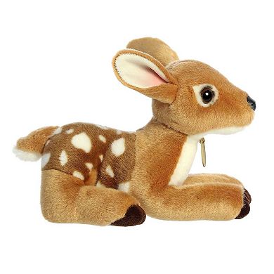 Aurora Small Brown Miyoni Tots 9" Fawn Adorable Stuffed Animal