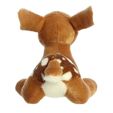 Aurora Small Brown Miyoni Tots 9" Fawn Adorable Stuffed Animal