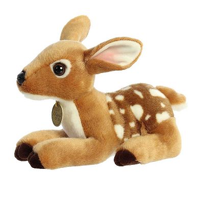 Aurora Small Brown Miyoni Tots 9" Fawn Adorable Stuffed Animal