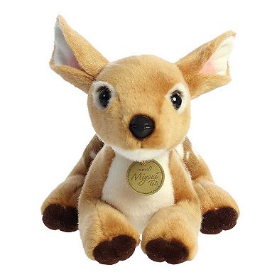 Aurora Small Brown Miyoni Tots 9" Fawn Adorable Stuffed Animal