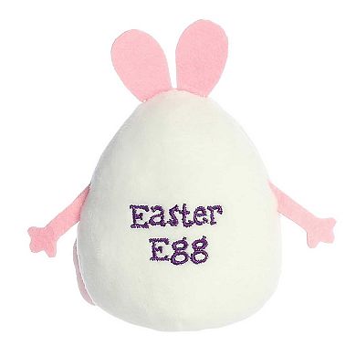 Aurora Mini Pink Eggspressions 3.5" Easter Egg Punny Stuffed Animal
