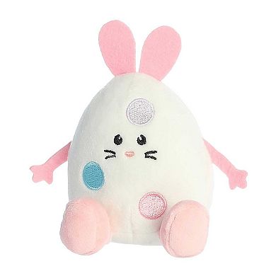 Aurora Mini Pink Eggspressions 3.5" Easter Egg Punny Stuffed Animal