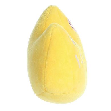 Aurora Small Yellow Just Sayin' 7" Yas Queen! Crown Witty Stuffed Animal