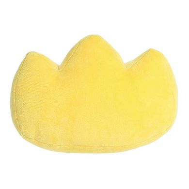 Aurora Small Yellow Just Sayin' 7" Yas Queen! Crown Witty Stuffed Animal