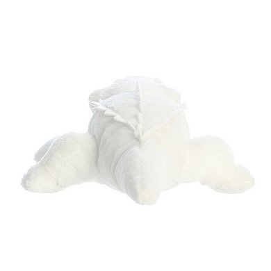 Aurora Small White Mini Flopsie 8" Albino Alligator Adorable Stuffed Animal