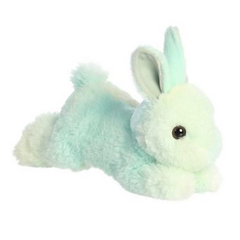 Aurora Small Mint Mini Flopsie 8" Spring Time Bunny Adorable Stuffed Animal