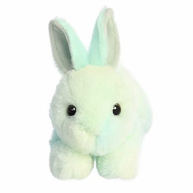 Aurora Small Mint Mini Flopsie 8" Spring Time Bunny Adorable Stuffed Animal