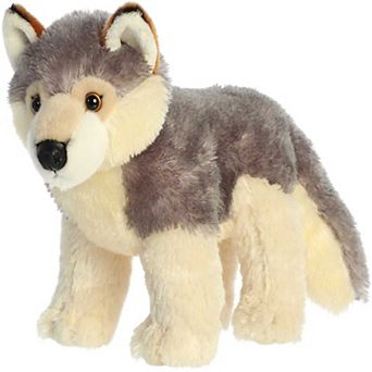 Aurora - Medium Gray Flopsie - 12" Wily - Adorable Stuffed Animal