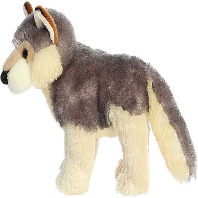 Aurora - Medium Gray Flopsie - 12" Wily - Adorable Stuffed Animal