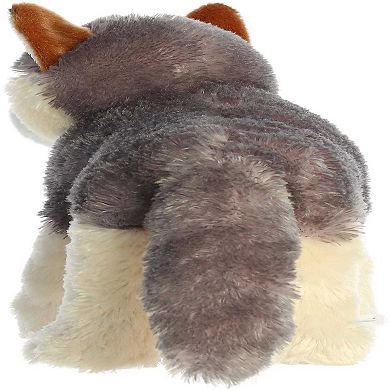 Aurora - Medium Gray Flopsie - 12" Wily - Adorable Stuffed Animal