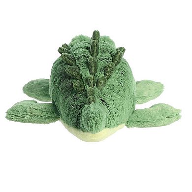Aurora Large Green Grand Flopsie 16.5" Gusto Gator Adorable Stuffed Animal