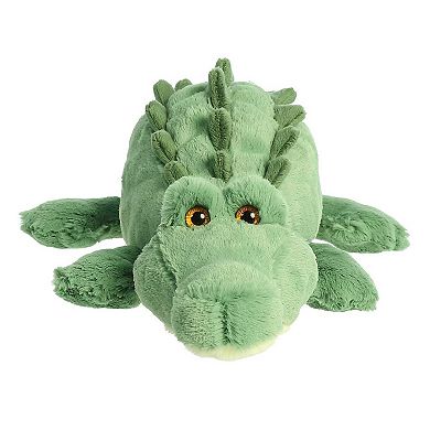 Aurora Large Green Grand Flopsie 16.5" Gusto Gator Adorable Stuffed Animal