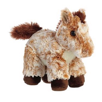 Aurora Small Brown Mini Flopsie 8" Mocha Horse Adorable Stuffed Animal