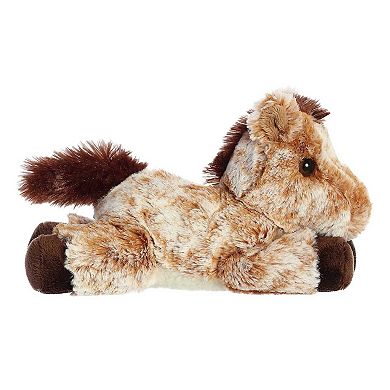 Aurora Small Brown Mini Flopsie 8" Mocha Horse Adorable Stuffed Animal