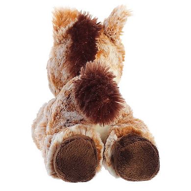 Aurora Small Brown Mini Flopsie 8" Mocha Horse Adorable Stuffed Animal