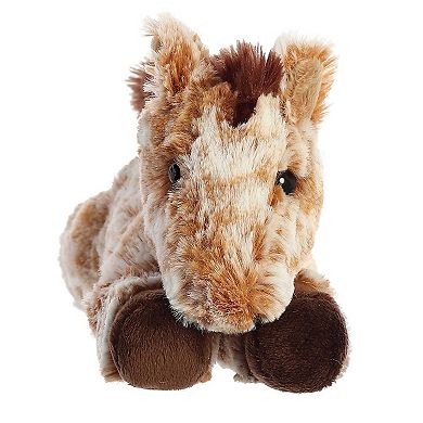 Aurora Small Brown Mini Flopsie 8" Mocha Horse Adorable Stuffed Animal