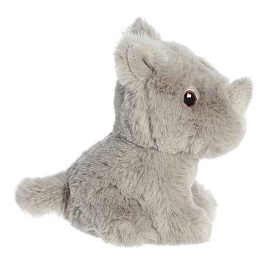 Aurora Mini Gray Eco Nation 5" Rhinoceros Eco-friendly Stuffed Animal