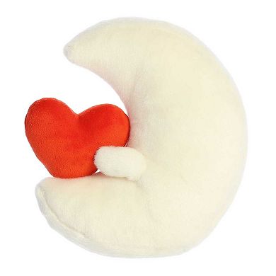 Aurora Small White Just Sayin' 9" Love You To The Moon And Back Witty ...