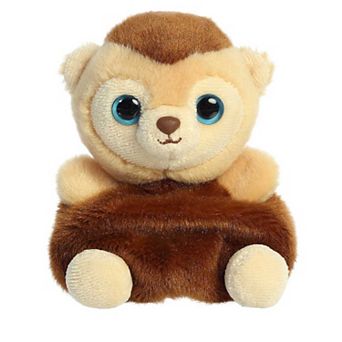 Aurora Mini Brown Yoohoo Palm Pals 5" Roodee Vibrant Stuffed Animal
