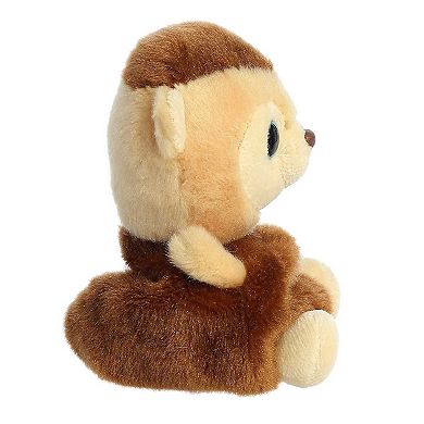 Aurora Mini Brown Yoohoo Palm Pals 5" Roodee Vibrant Stuffed Animal