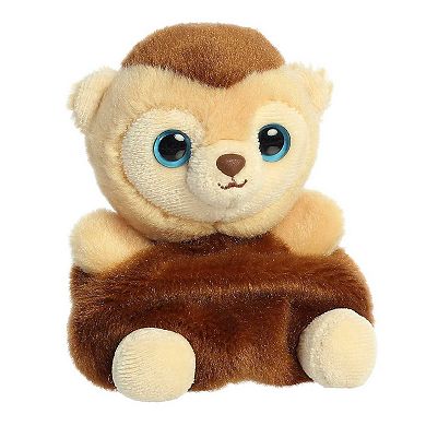 Aurora Mini Brown Yoohoo Palm Pals 5" Roodee Vibrant Stuffed Animal