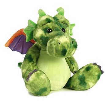 Aurora Medium Green Dinos & Dragons 12" Ohen Gentleheart Ferocious Stuffed Animal