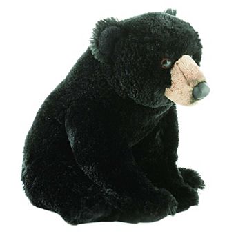 Aurora Medium Black Flopsie 12" Blackstone Adorable Stuffed Animal