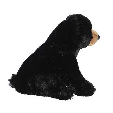 Aurora Medium Black Flopsie 12" Blackstone Adorable Stuffed Animal