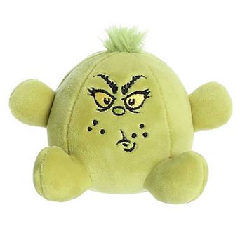 Aurora Mini Green Dr. Seuss Stress Ball Grinch 3.5" Stink Stank Stunk Whimsical Stuffed Animal