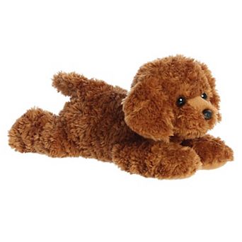 Aurora Medium Brown Flopsie 11" Tucker Adorable Stuffed Animal